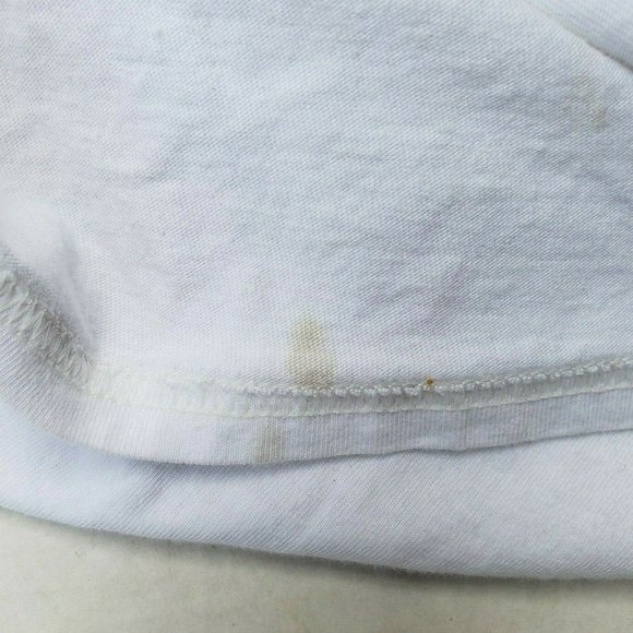 The Wizard Of Oz Tin Man Big Graphic Tee T Shirt White L XL Men Women 1997 TEC - Picture 11 of 11